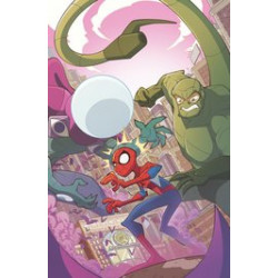 MARVEL ACTION SPIDER-MAN 4