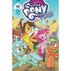 MY LITTLE PONY FRIENDSHIP IS MAGIC 95 CVR A KUUSISTO