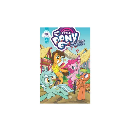 MY LITTLE PONY FRIENDSHIP IS MAGIC 95 CVR A KUUSISTO