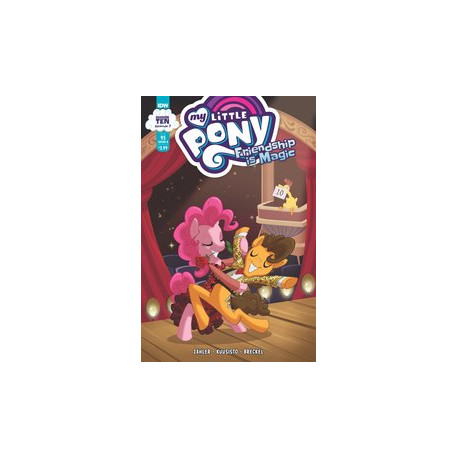 MY LITTLE PONY FRIENDSHIP IS MAGIC 95 CVR B BRIANNA GARCIA