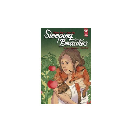 SLEEPING BEAUTIES 7 CVR B WOODALL