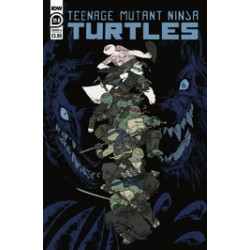 TMNT ONGOING 114 CVR A SOPHIE CAMPBELL