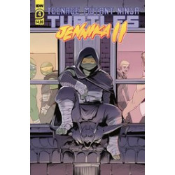 TMNT JENNIKA II 4 CVR A NISHIJIMA