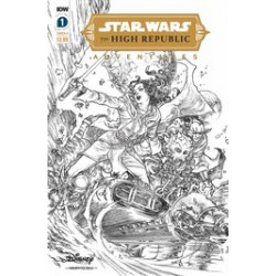 STAR WARS HIGH REPUBLIC ADVENTURES 1