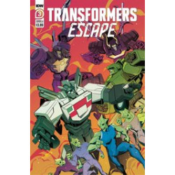 TRANSFORMERS ESCAPE 3 CVR A MCGUIRE-SMITH