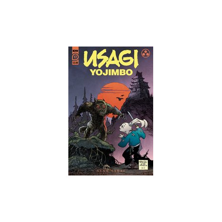 USAGI YOJIMBO 17