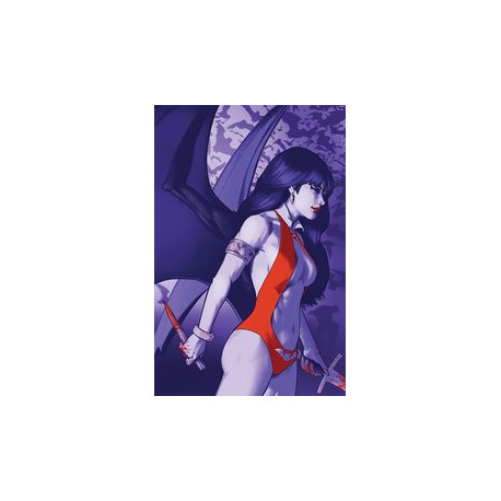 VAMPIRELLA VALENTINES SP ONE SHOT 40 COPY HA VIRGIN INCV 