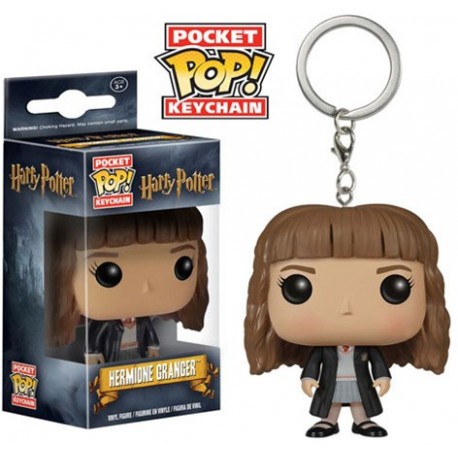 HERMIONE GRANGER HARRY POTTER POCKET POP KEYCHAIN