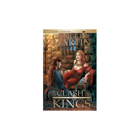 GEORGE RR MARTIN A CLASH OF KINGS 12 CVR A MILLER