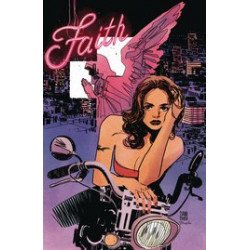 BUFFY THE VAMPIRE SLAYER FAITH 1 FOIL COVER VAR ED