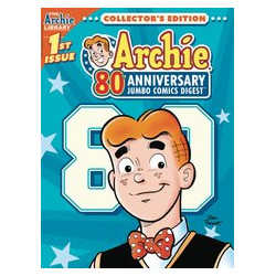 ARCHIE 80TH ANNIVERSARY JUMBO COMICS DIGEST 1