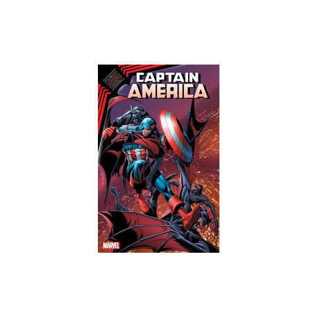 KING IN BLACK CAPTAIN AMERICA 1 