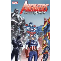 AVENGERS MECH STRIKE 1 SU VAR