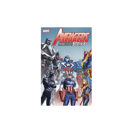 AVENGERS MECH STRIKE 1 SU VAR