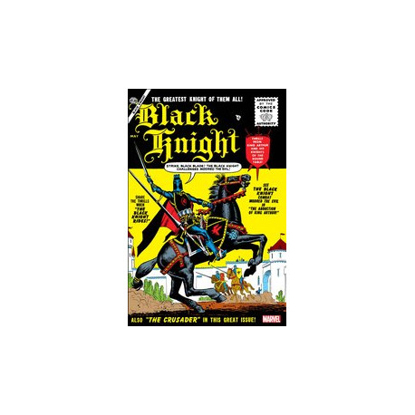 BLACK KNIGHT 1 FACSIMILE EDITION 