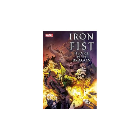 IRON FIST HEART OF DRAGON 2