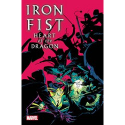 IRON FIST HEART OF DRAGON 2 MARTIN VAR