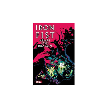 IRON FIST HEART OF DRAGON 2 MARTIN VAR