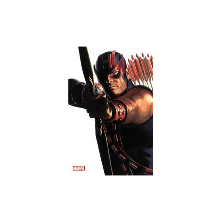 AVENGERS 42 ALEX ROSS HAWKEYE TIMELESS VIRGIN VAR