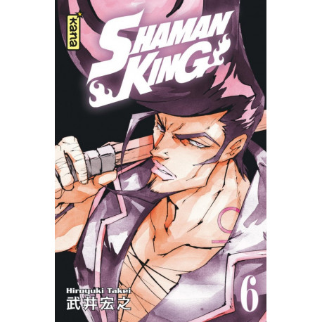 SHAMAN KING STAR EDITION - TOME 6