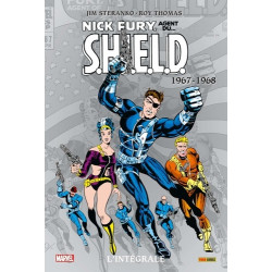 NICK FURY : L'INTEGRALE 1967-1968 (NOUVELLE EDITION)