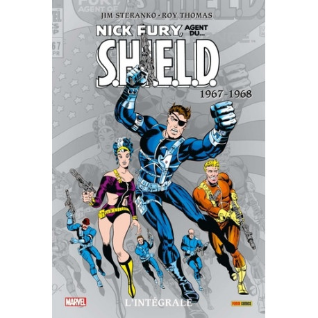 NICK FURY : L'INTEGRALE 1967-1968 (NOUVELLE EDITION)