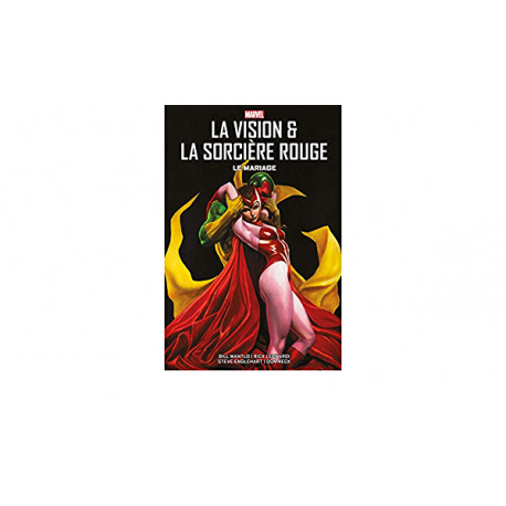 LA VISION & LA SORCIERE ROUGE: LE MARIAGE