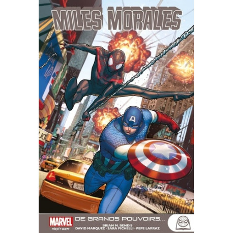 MILES MORALES : A GRANDS POUVOIRS