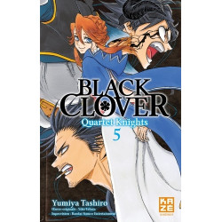 BLACK CLOVER - QUARTET KNIGHTS T05