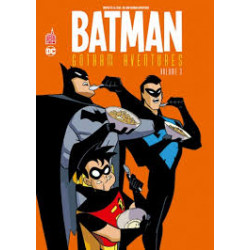 BATMAN GOTHAM AVENTURES - TOME 3