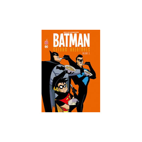 BATMAN GOTHAM AVENTURES - TOME 3