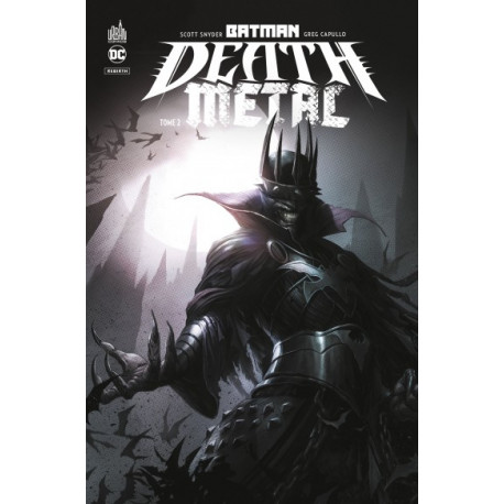 BATMAN DEATH METAL TOME 2