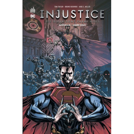 INJUSTICE INTEGRALE - T02 - INJUSTICE INTEGRALE ANNEE DEUX