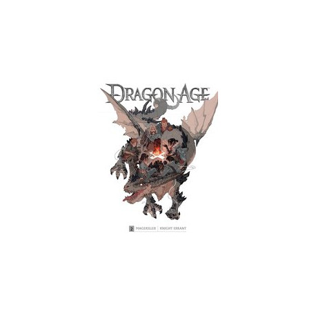 DRAGON AGE LIBRARY EDITION HC VOL 2