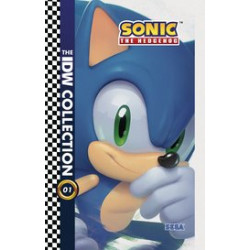 SONIC THE HEDGEHOG IDW COLLECTION HC VOL 1