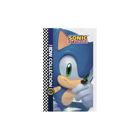 SONIC THE HEDGEHOG IDW COLLECTION HC VOL 1