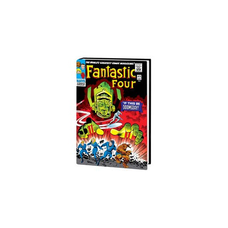 FANTASTIC FOUR OMNIBUS HC VOL 2 KIRBY CVR NEW PTG