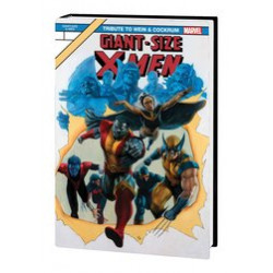 GIANT-SIZE X-MEN TRIBUTE WEIN COCKRUM GALLERY EDITION HC 
