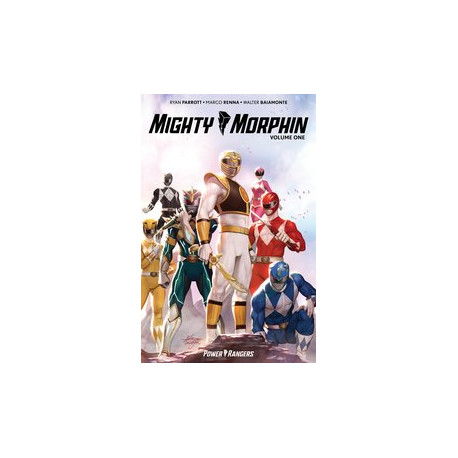 MIGHTY MORPHIN TP VOL 1