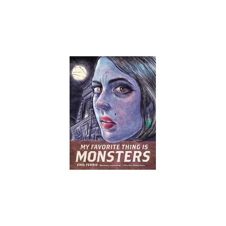 MY FAVORITE THING IS MONSTERS GN VOL 1