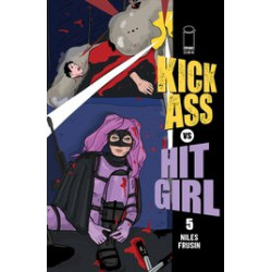 KICK-ASS VS HIT-GIRL 5 CVR C BROOKS MILLAR