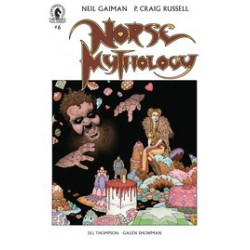 NEIL GAIMAN NORSE MYTHOLOGY 5 CVR A RUSSELL