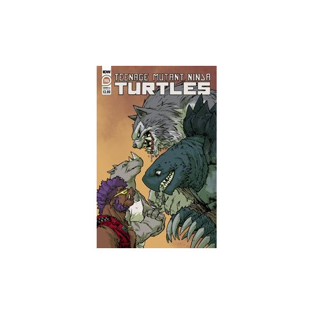 TMNT ONGOING 115 CVR A SOPHIE CAMPBELL