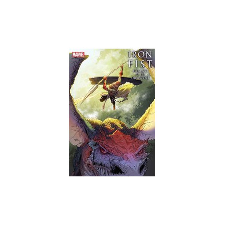 IRON FIST HEART OF DRAGON 3