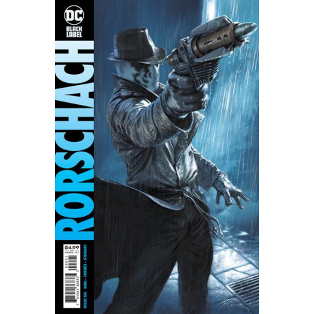 RORSCHACH 6 OF 12 CVR B GABRIELE DELL OTTO VAR MR 