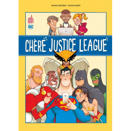 CHERE JUSTICE LEAGUE