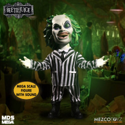 BEETLEJUICE FIGURINE PARLANTE MDS MEGA SCALE BEETLEJUICE 38 CM