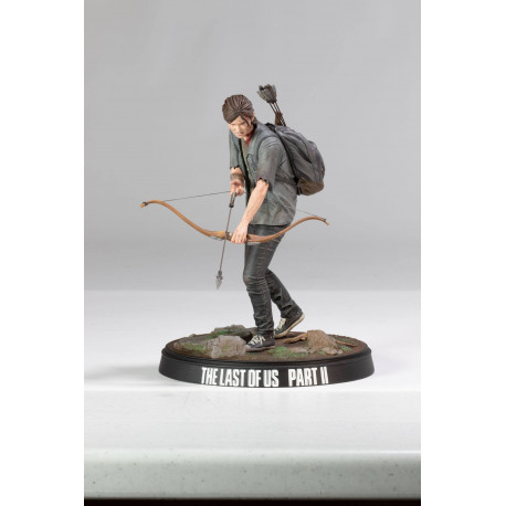 ELLIE WITH BOW THE LAST OF US PART II STATUETTE PVC 20 CM