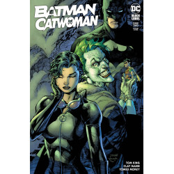 BATMAN CATWOMAN 2 JIM LEE VAR ED