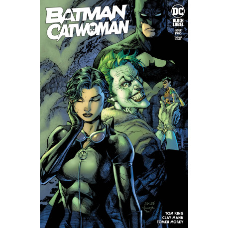 BATMAN CATWOMAN 2 JIM LEE VAR ED